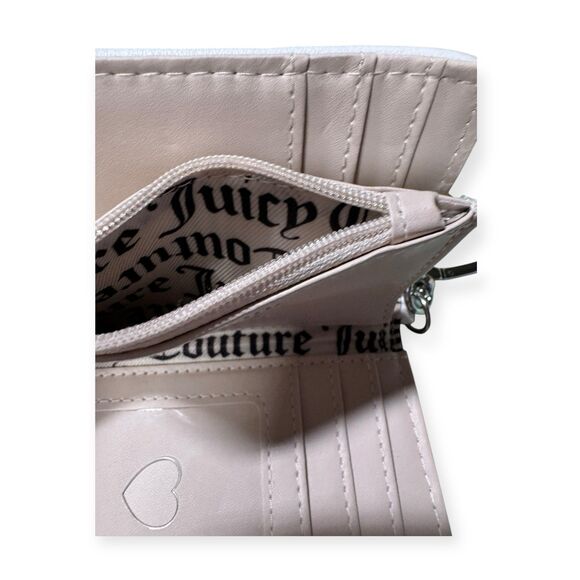Juicy Couture Denim Blue and White Wallet Y2K VTG‎ - Picture 7 of 7